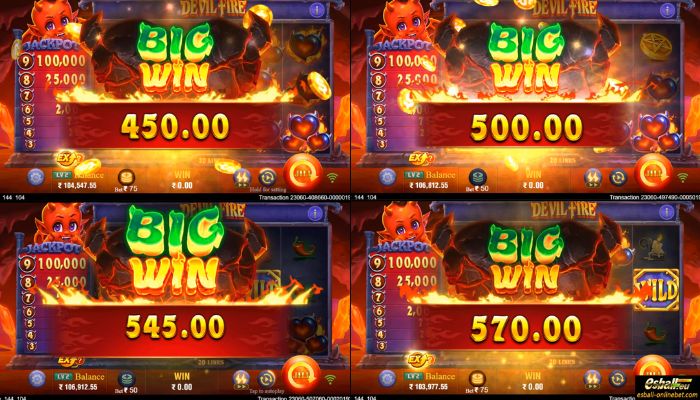 Devil Fire Big Win Devil Fire Big Win