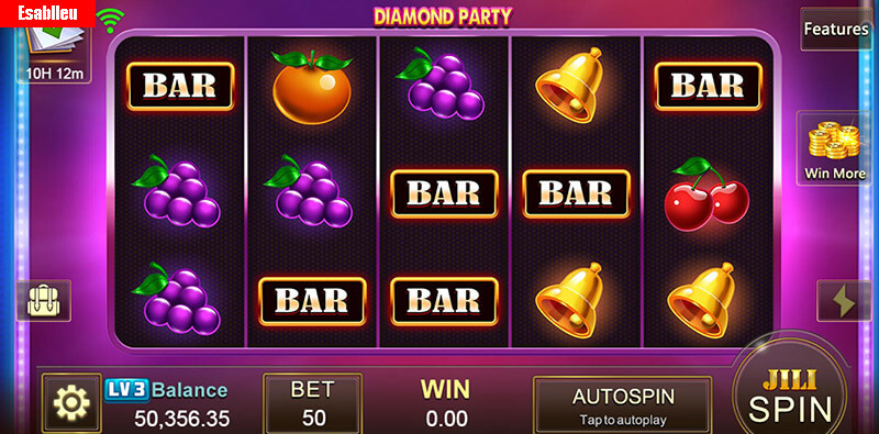 Diamond Party Slot Machine