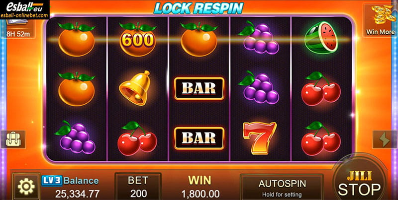 Diamond Party Slot Machine Big Win