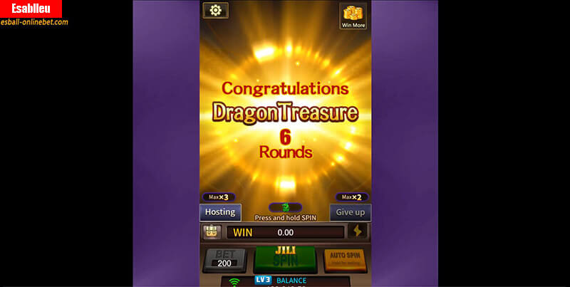 Dragon Treasure Slot Machine Free Spins Bonus