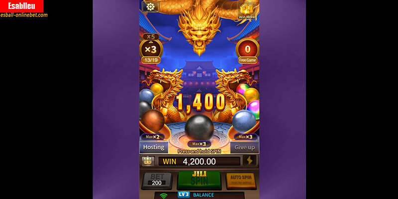 Dragon Treasure Slot Machine Free Spins Bonus