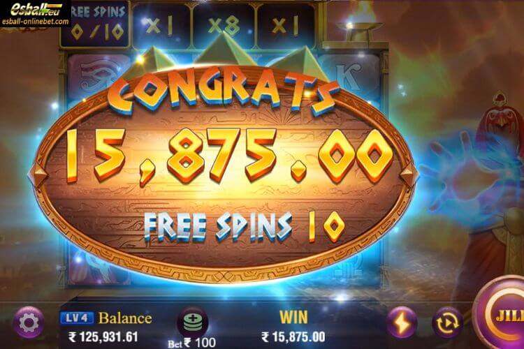 Jili Egypt's Glow Slot Free Spin Win Jili Egypt's Glow Slot Free Spin Win