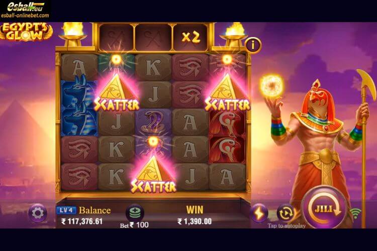 Jili Egypt’s Glow Slot Free Spins Jili Egypt’s Glow Slot Free Spins