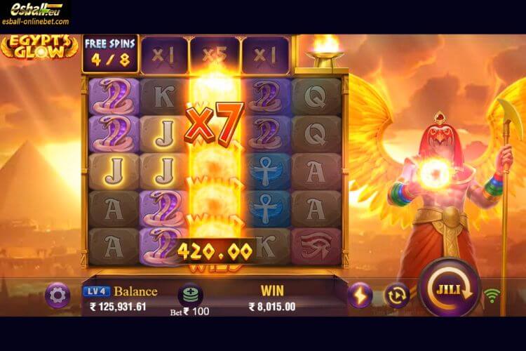 Jili Egypt’s Glow Slot Free Spins Jili Egypt’s Glow Slot Free Spins