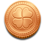 Elf Bingo Slot Game Symbol Coin
