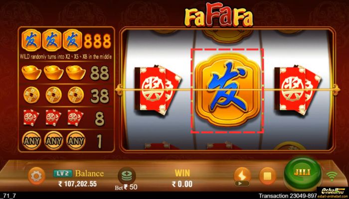 Fa Fa Fa Slot Wild Fa Fa Fa Slot Wild