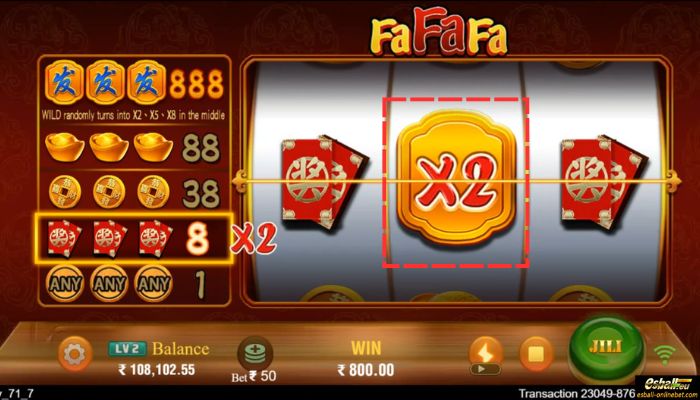 Fa Fa Fa Slot Special Wild Fa Fa Fa Slot Special Wild
