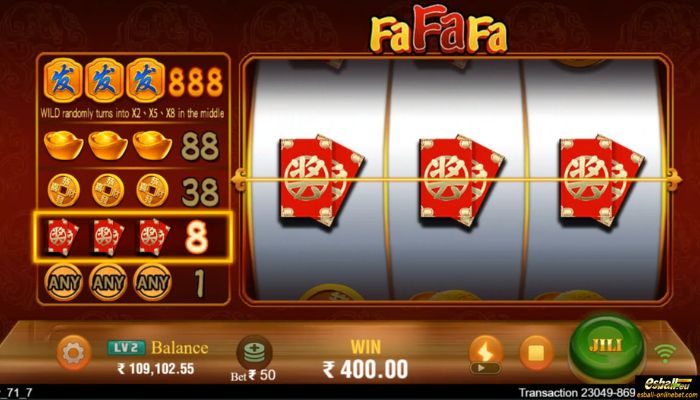 Fa Fa Fa Big Win Fa Fa Fa Big Win