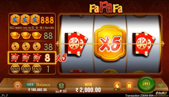 JILI Fa Fa Fa Slot Big Win JILI Fa Fa Fa Slot Big Win
