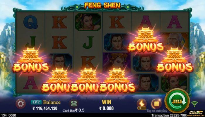 Feng Shen Slot Bonus Feng Shen Slot Bonus