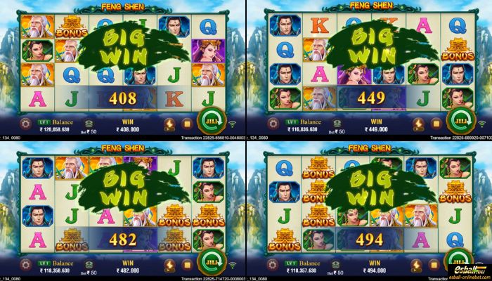 Feng Shen Slot Big Win Feng Shen Slot Big Win