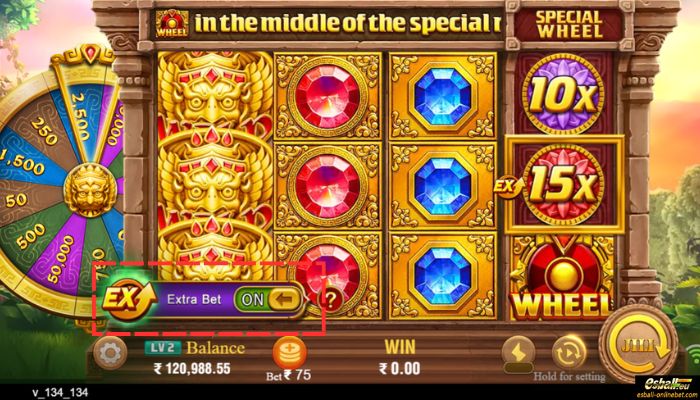 Fortune Gems 2 Extra Bet Fortune Gems 2 Extra Bet