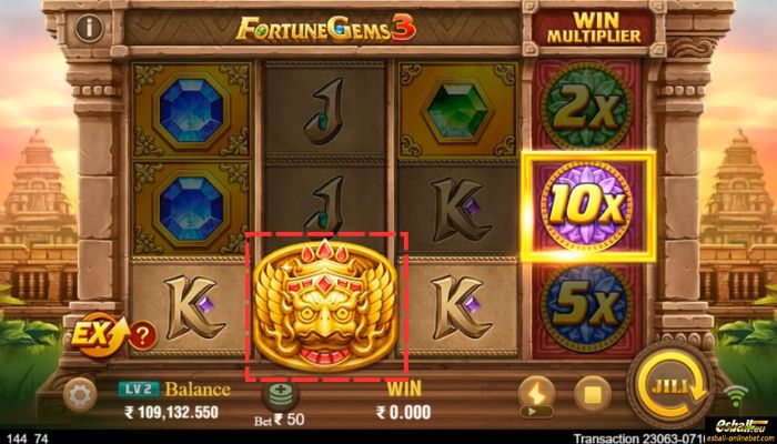Fortune Gems 3 Slot Wild Fortune Gems 3 Slot Wild