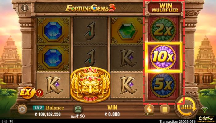 Fortune Gems 3 Slot Win Multiplier Fortune Gems 3 Slot Win Multiplier