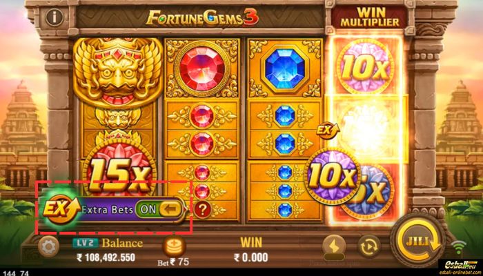 Fortune Gems 3 Slot Extra Bet Fortune Gems 3 Slot Extra Bet