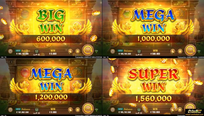 Fortune Gems 3 Big Win Fortune Gems 3 Big Win