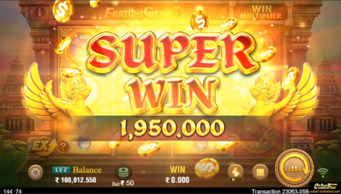 JILI Fortune Gems 3 Slot Big Win JILI Fortune Gems 3 Slot Big Win