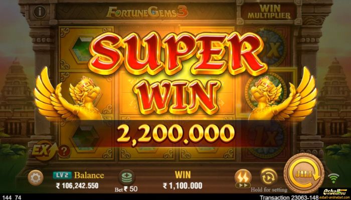 JILI Fortune Gems 3 Big Win JILI Fortune Gems 3 Big Win
