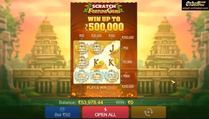 How To Play Fortune Gems Scratch Game How To Play Fortune Gems Scratch Game