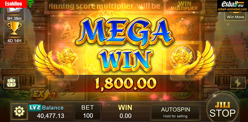 Fortune Gems Slot Machine Big Win