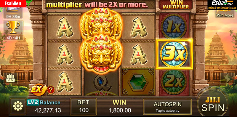 Fortune Gems Slot Machine Big Win