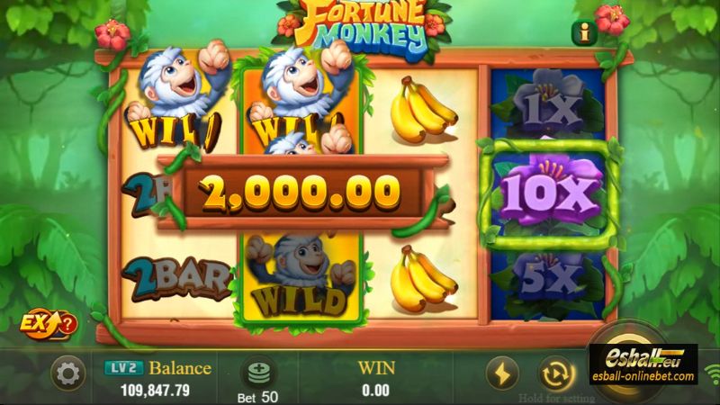 Jili Fortune Monkey Slot Machine Online Casino India