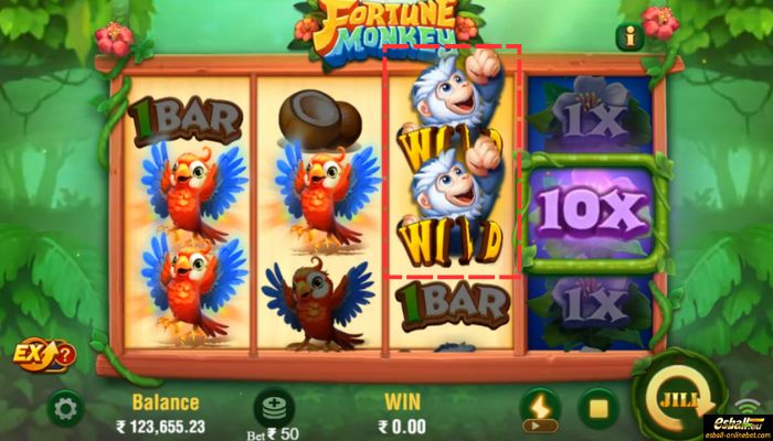 Fortune Monkey Slot Wild Fortune Monkey Slot Wild
