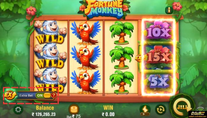 Fortune Monkey Slot Extra Bet Fortune Monkey Slot Extra Bet