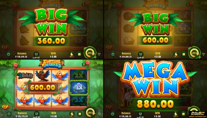 Fortune Monkey Slot Big Win Fortune Monkey Slot Big Win