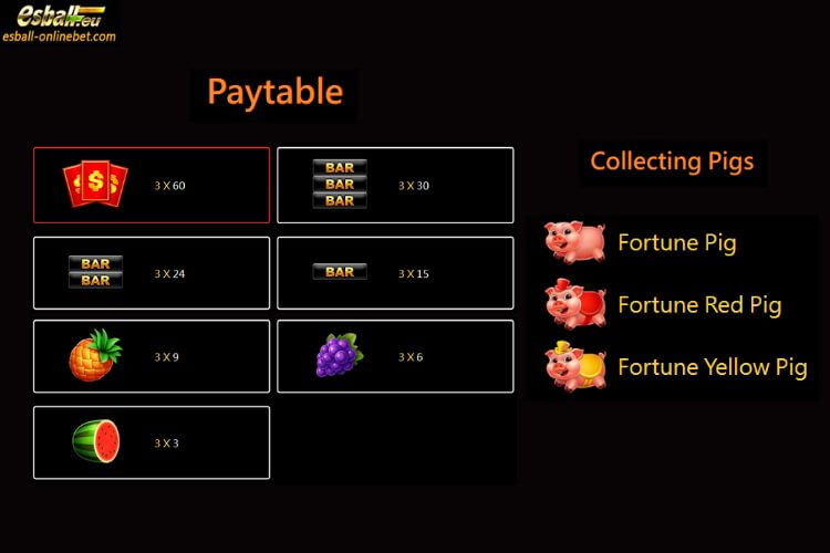 Jili Fortune Pig Slot Paytable Jili Fortune Pig Slot Paytable