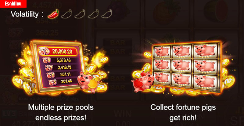 Best JILI Slot Game 3: Fortune Pig Slot Machine
