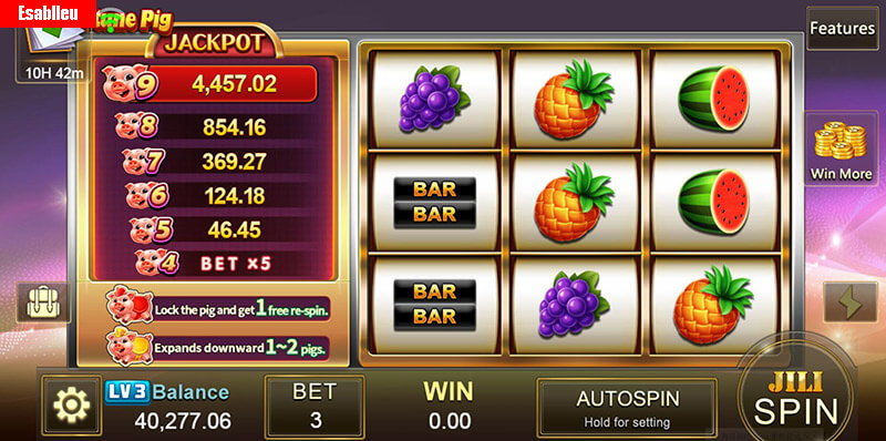 The Fortune Pig Jili Slot Machine Game Online Casinos