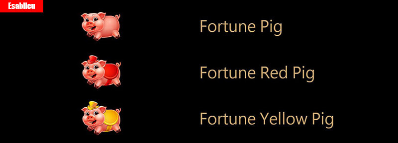 The Fortune Pig Jili Slot Machine Game Online Casinos Symbols