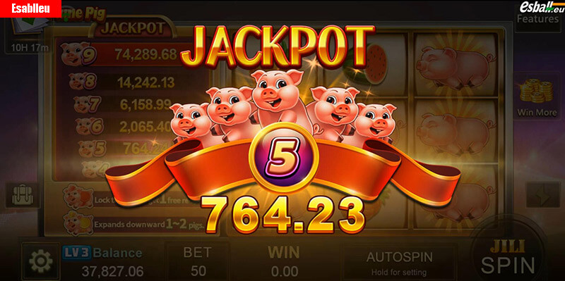 The Fortune Pig Jili Slot Machine Game Online Casinos Jackpot