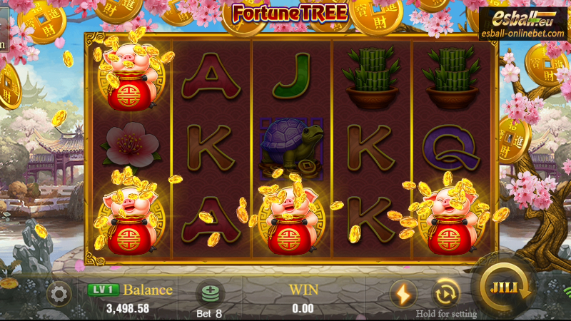 Jili Fortune Tree Slot Machine Online Game