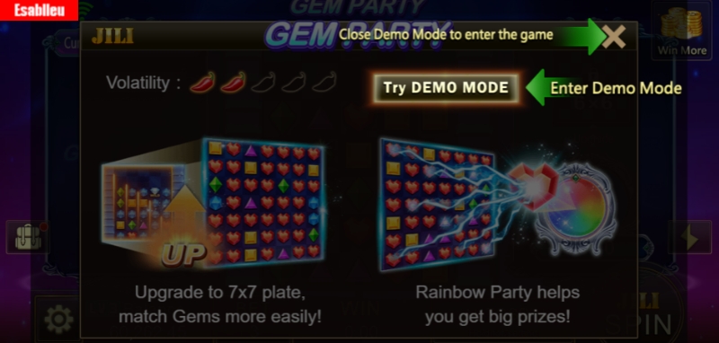 Gem Party Slot Machine