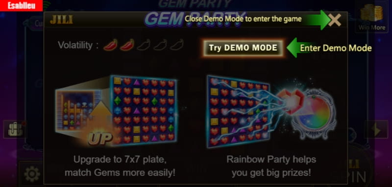 Gem Party Slot Machine