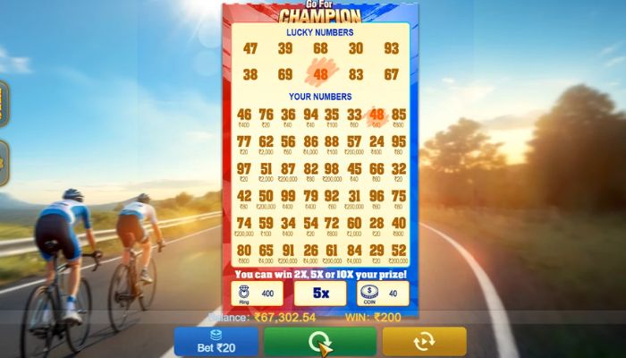 Jili Go For Champion Game Demo Jili Go For Champion Game Demo