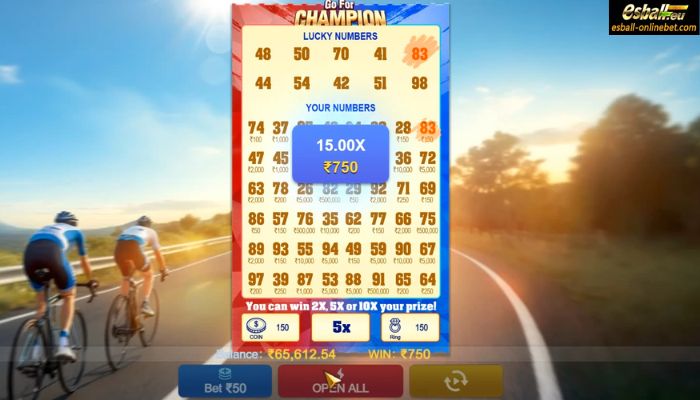 Jili Go For Champion Game Demo Jili Go For Champion Game Demo