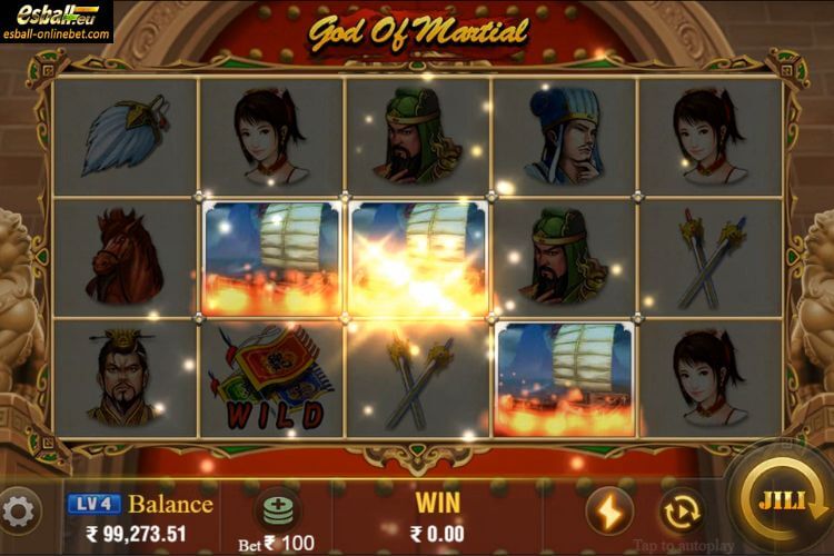 Jili God Of Martial Slot Free Spins Jili God Of Martial Slot Free Spins