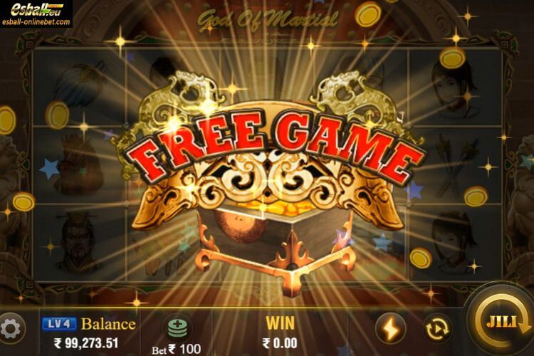 Jili God Of Martial Slot Free Spins Jili God Of Martial Slot Free Spins