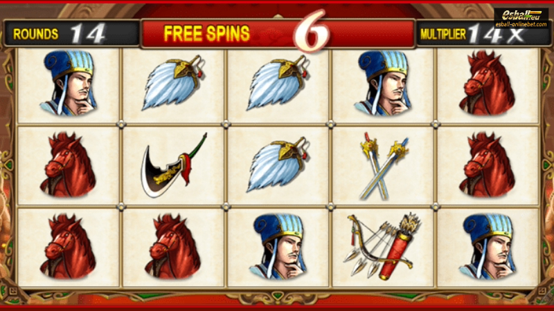 Jili God Of Martial Slot Machine Demo Online Game