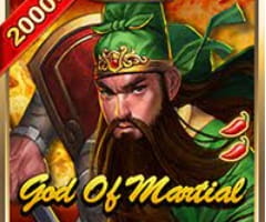 Jili God Of Martial Slot Machine