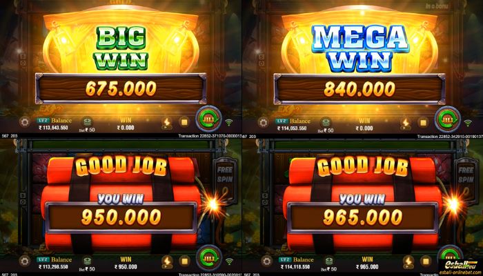 JILI Gold Rush Slot Big Win JILI Gold Rush Slot Big Win
