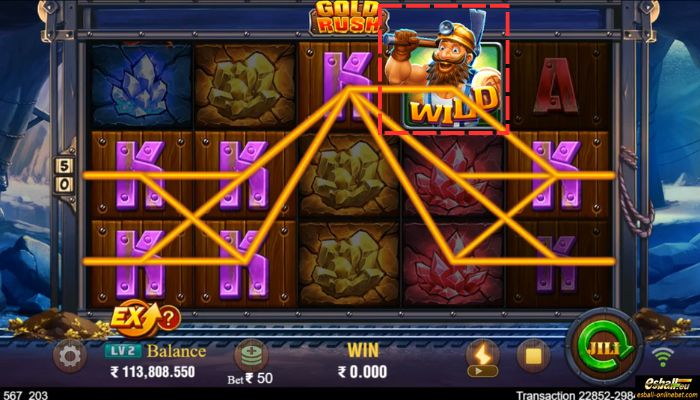 Gold Rush Slot Wild Gold Rush Slot Wild