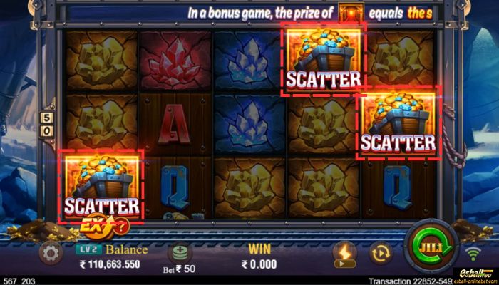 Gold Rush Slot Scatter Gold Rush Slot Scatter