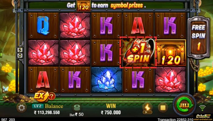 Gold Rush Slot +1 SPIN Gold Rush Slot +1 SPIN