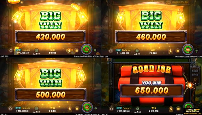 Gold Rush Slot Big Win Gold Rush Slot Big Win