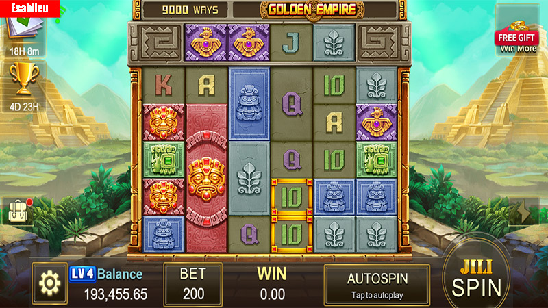 Golden Empire Slot Machine
