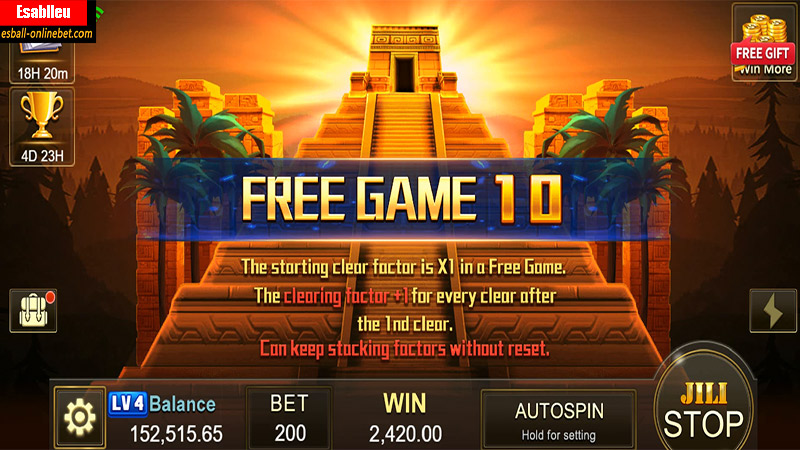 Golden Empire Slot Machine Free Spins Bonus Game 1